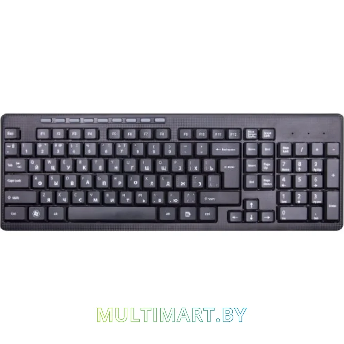 Клавиатура Ritmix RKB-255W